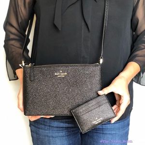 🎄Holiday Set🎄Kate Spade Crossbody Bag & CCholder